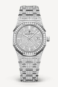 Audemars Piguetロイヤルオーク・クォーツ|67652BC.ZZ.1265BC.01