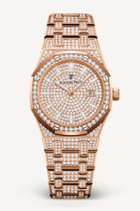 Audemars Piguetロイヤルオーク・クォーツ|67652OR.ZZ.1265OR.01