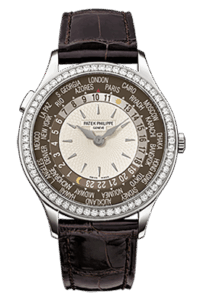 Patek Philippeワールドタイム|7130WhiteGold