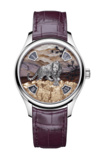 Vacheron Constantinレ・キャビノティエ“インペリアル・タイガー”|7600C/000G-B448