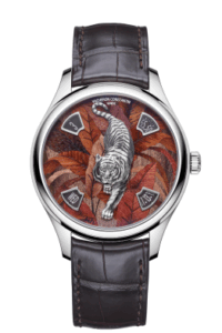 Vacheron Constantinレ・キャビノティエ“マジェスティック・タイガー”|7600C/000G-B455