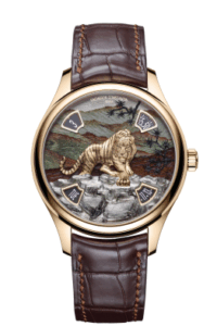 Vacheron Constantinレ・キャビノティエ“インペリアル・タイガー”|7600C/000R-B447