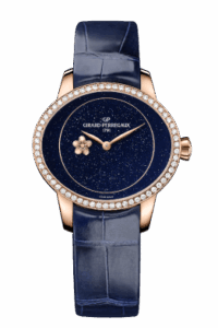 Girard Perregauxキャッツアイプラム・ブロッサム|80484D52A401-CK4E