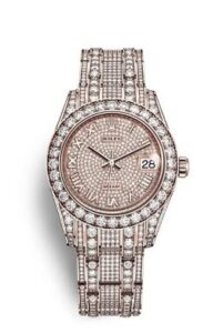Rolexパールマスター 34|81405RBR