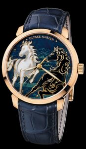 Ulysse Nardinクラシコエナメル|8156-111-2/CHEVAL