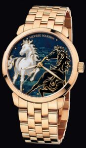 Ulysse Nardinクラシコエナメル|8156-111-8/CHEVAL