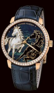 Ulysse Nardinクラシコエナメル|8156-111B-2/CHEVAL