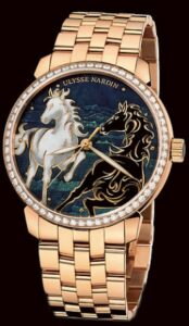 Ulysse Nardinクラシコエナメル|8156-111B-8/CHEVAL