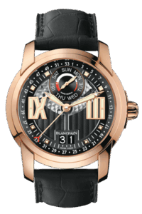 Blancpainウィークリーラージデイト8デイズ|8837-3630-53B