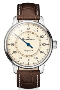 Meistersingerペリグラフオープンデイトリング|AM1003