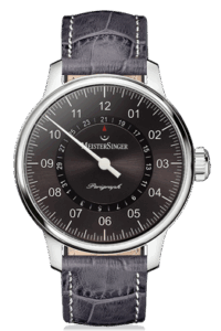 Meistersingerペリグラフオープンデイトリング|AM1007
