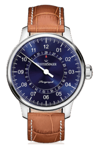 Meistersingerペリグラフオープンデイトリング|AM1008