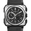 ベル＆ロスBR-X1クロノグラフブラックチタニウム