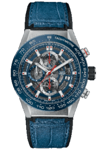 Tag Heuerタグ・ホイヤーカレラキヤリバーホイヤー01クロノグラフ|CAR201T.FC6406