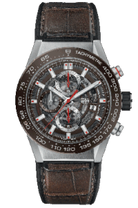 Tag Heuerタグ・ホイヤーカレラキヤリバーホイヤー01クロノグラフ|CAR201U.FC6405