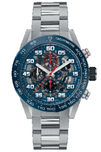 Tag Heuerタグ・ホイヤーカレラキヤリバーホイヤー01クロノグラフレッドブル・レーシングスペシャルエディション|CAR2A1K.BA0703