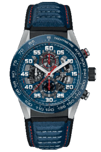 Tag Heuerタグ・ホイヤーカレラキヤリバーホイヤー01クロノグラフレッドブル・レーシングスペシャルエディション|CAR2A1N.FT6100