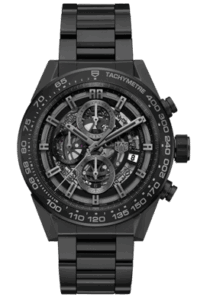 Tag Heuerタグ・ホイヤーカレラキャリバーホイヤー01クロノグラフフルセラミックマット|CAR2A91.BH0742