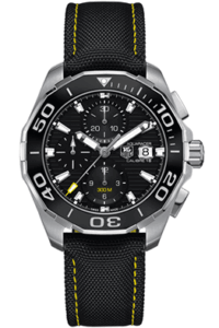 Tag Heuerアクアレーサーキャリバー16クロノグラフセラミック43㎜|CAY211A.FC6361