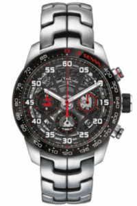 Tag Heuerタグ・ホイヤーカレラキャリバーホイヤー02クロノグラフアイルトン・セナエディション|CBG2013.BA0657