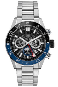 Tag Heuerタグ・ホイヤーカレラキャリバーホイヤー02クロノグラフGMT|CBG2A1Z.BA0658