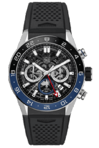 Tag Heuerタグ・ホイヤーカレラキャリバーホイヤー02クロノグラフGMT|CBG2A1Z.FT6157