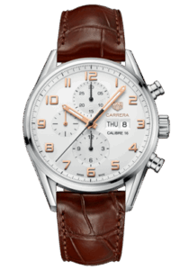 Tag Heuerタグ・ホイヤーカレラキヤリバー16クロノグラフデイデイト|CV2A1AC.FC6380