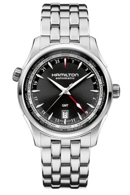 ハミルトンジャズマスターGMT