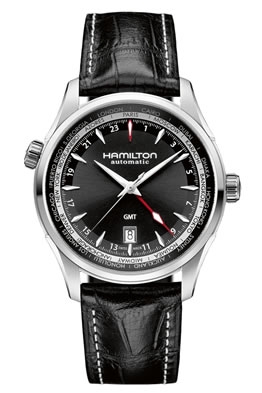ハミルトンジャズマスターGMT