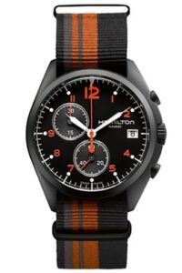 Hamiltonカーキパイロットパイオニアクロノ|H76582933
