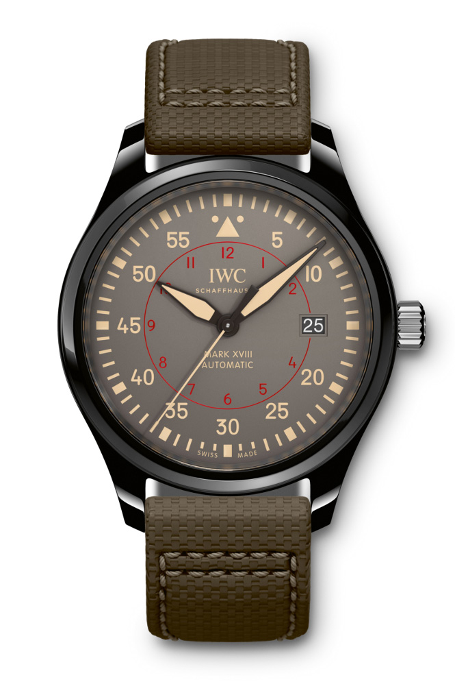 IWC（インターナショナル・ウォッチ・カンパニー）パイロット・ウォッチ・マークXVIII“トップガン・ミラマー”