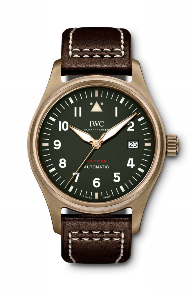 IWC（インターナショナル・ウォッチ・カンパニー）パイロット・ウォッチ・オートマティック・スピットファイア