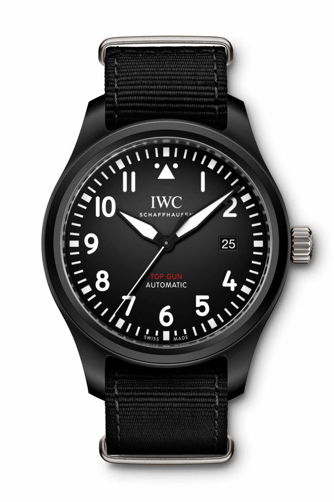 IWC（インターナショナル・ウォッチ・カンパニー）パイロット・ウォッチ・オートマティック・トップガン