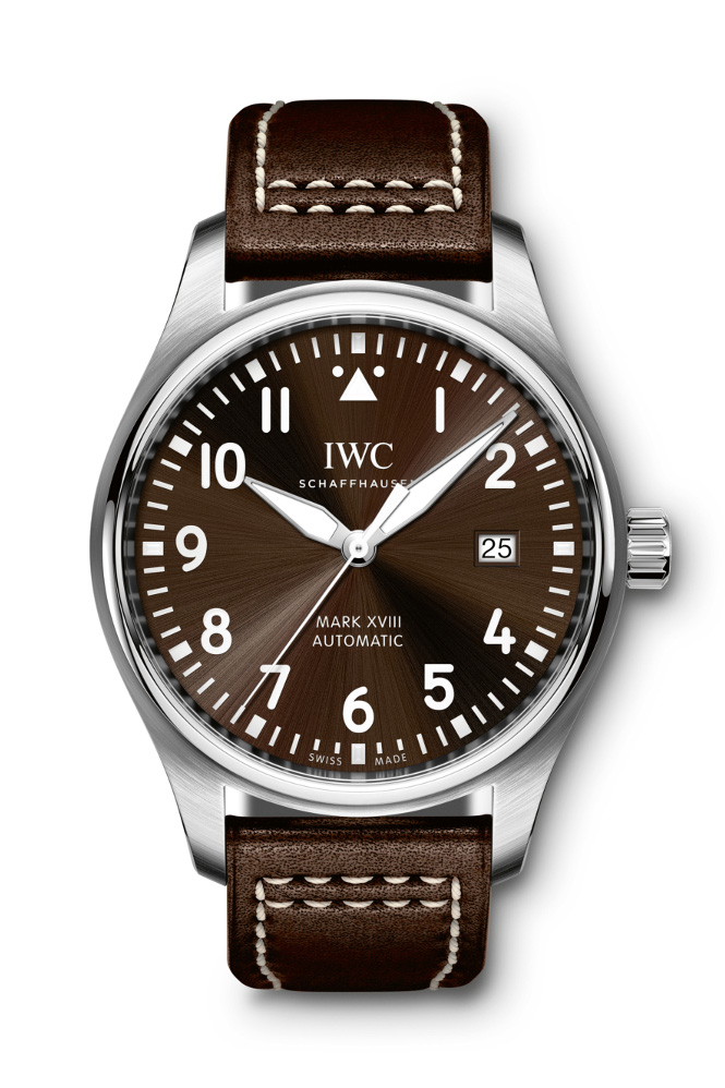 IWC（インターナショナル・ウォッチ・カンパニー）パイロット・ウォッチ・マークXVIII“アントワーヌ・ド・サンテグジュペリ”