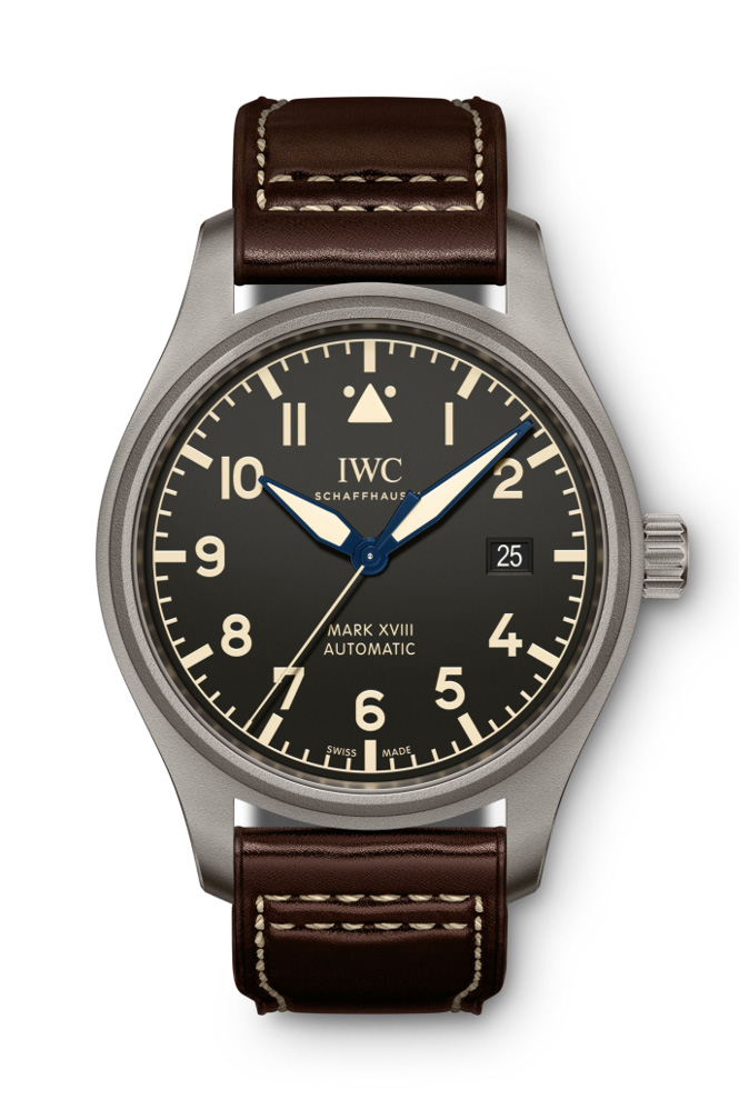 IWC（インターナショナル・ウォッチ・カンパニー）パイロット・ウォッチ・マークXVIIIヘリテージ