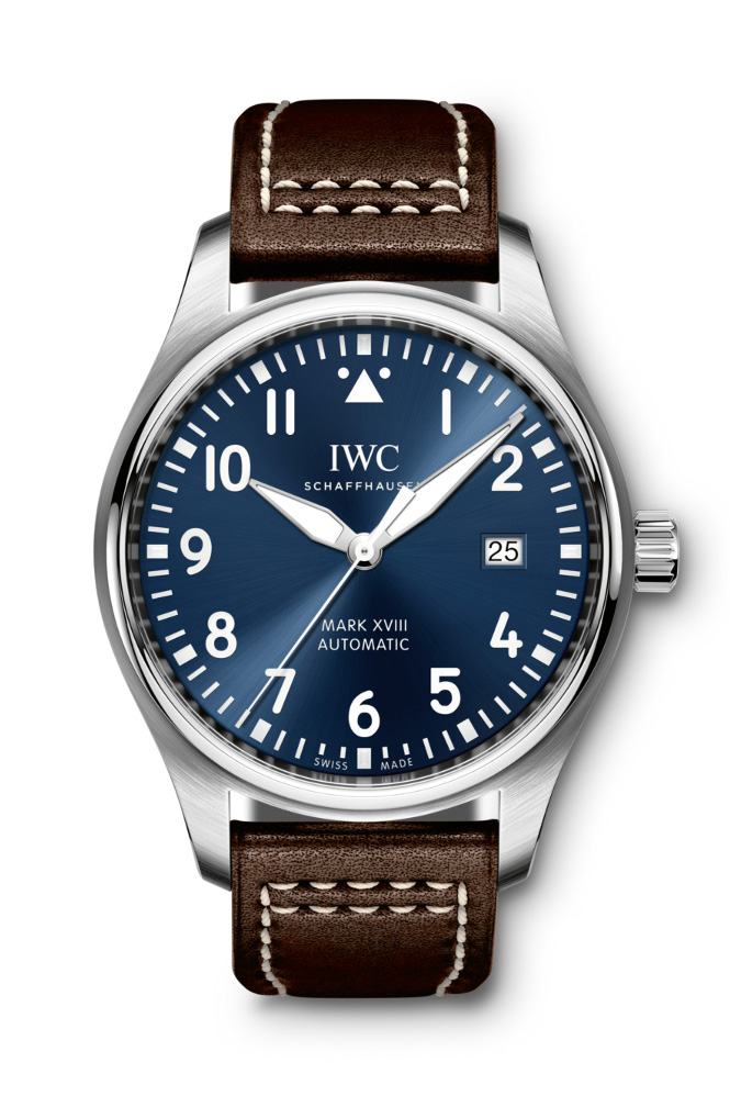 IWC（インターナショナル・ウォッチ・カンパニー）パイロット・ウォッチ・マークXVIII“プティ・プランス”