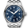IWC（インターナショナル・ウォッチ・カンパニー）パイロット・ウォッチ・マークXVIII“プティ・プランス”