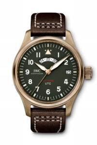 IWC（インターナショナル・ウォッチ・カンパニー） パイロット・ウォッチ・UTC・スピットファイア“MJ271”
