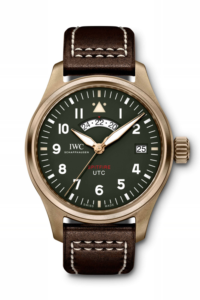 IWC（インターナショナル・ウォッチ・カンパニー）パイロット・ウォッチ・UTC・スピットファイア“MJ271”