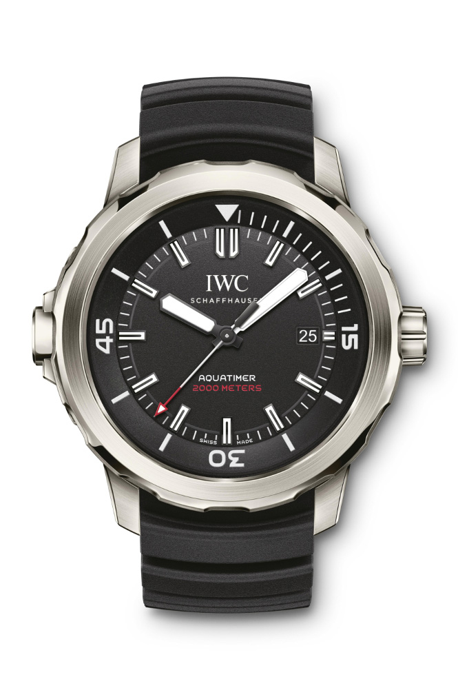 IWC（インターナショナル・ウォッチ・カンパニー）アクアタイマー・オートマティック2000“35イヤーズ・オーシャン2000”