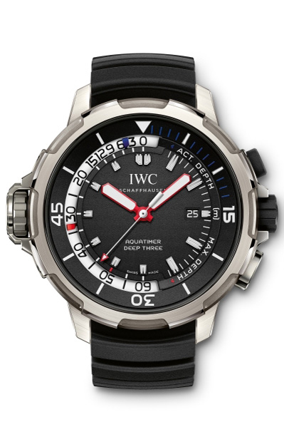 IWC（インターナショナル・ウォッチ・カンパニー）アクアタイマー・ディープ・スリー