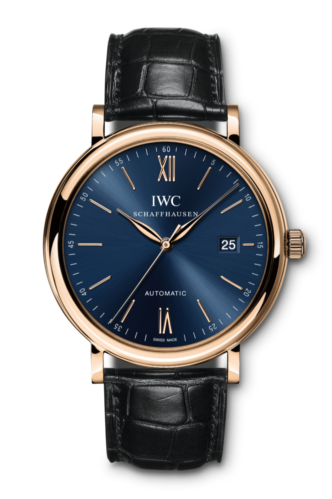 IWC（インターナショナル・ウォッチ・カンパニー）ポートフィノ・オートマティック
