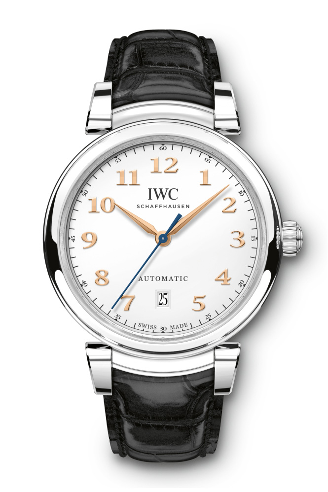 IWC（インターナショナル・ウォッチ・カンパニー）ダ・ヴィンチ・オートマティック