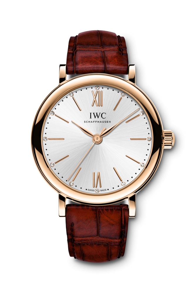 IWC（インターナショナル・ウォッチ・カンパニー）ポートフィノ・オートマティック34