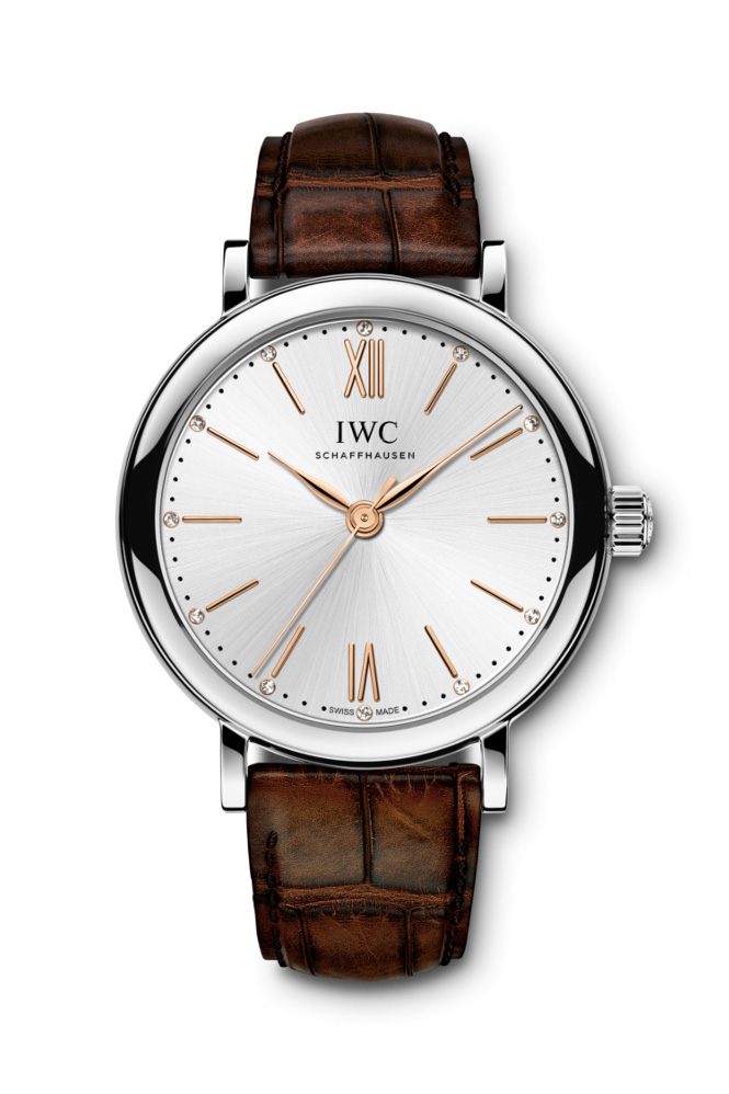 IWC（インターナショナル・ウォッチ・カンパニー）ポートフィノ・オートマティック34