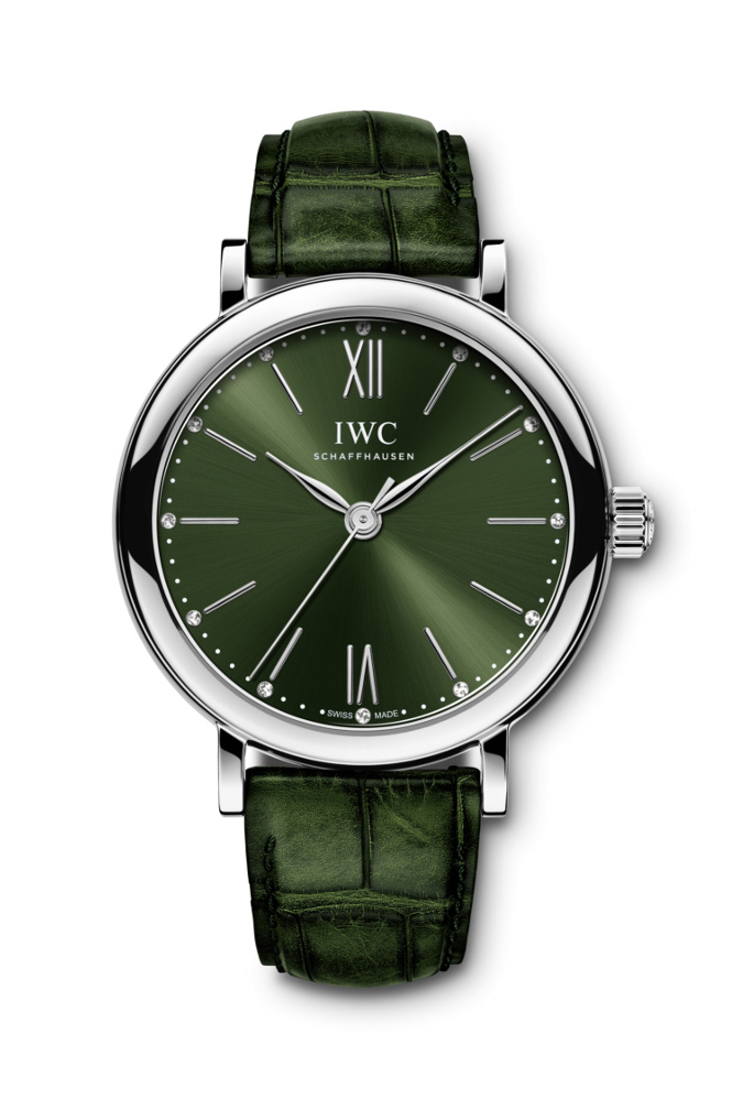 IWC（インターナショナル・ウォッチ・カンパニー）ポートフィノ・オートマティック34