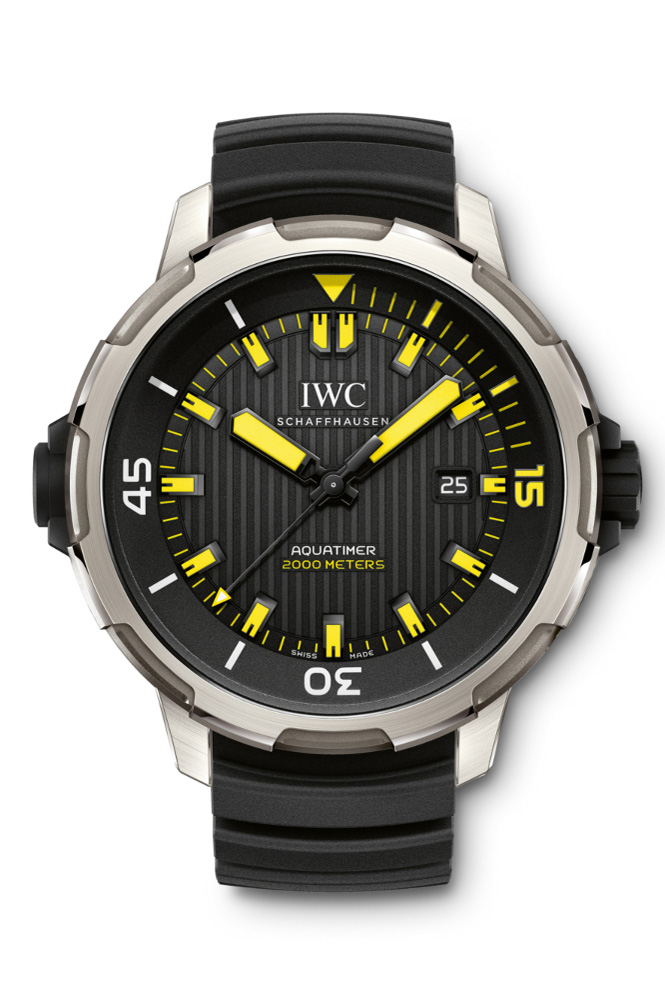 IWC（インターナショナル・ウォッチ・カンパニー）アクアタイマー・オートマティック2000
