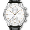 IWC（インターナショナル・ウォッチ・カンパニー）ポルトギーゼ・クロノグラフ