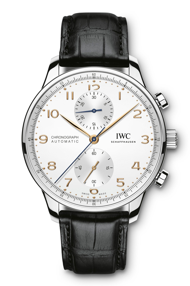 IWC（インターナショナル・ウォッチ・カンパニー）ポルトギーゼ・クロノグラフ