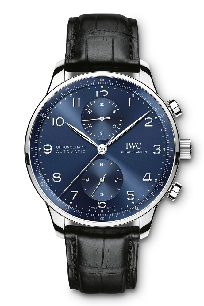 IWC（インターナショナル・ウォッチ・カンパニー）ポルトギーゼ・クロノグラフ